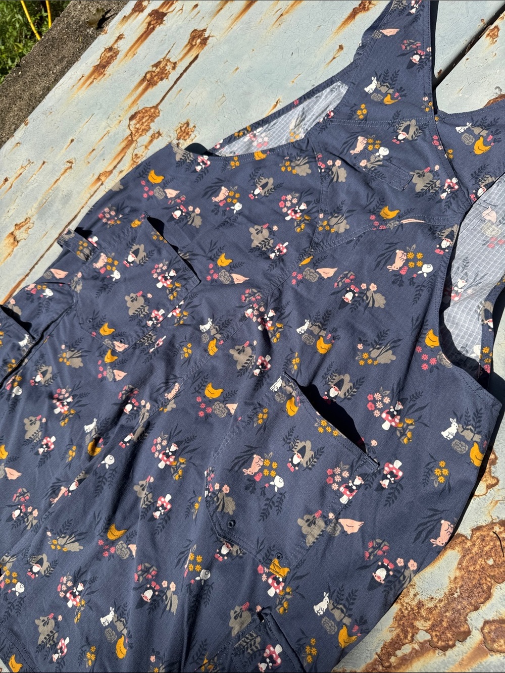 Rare Duluth Heirloom Gardening Overalls - Picture 8 of 10